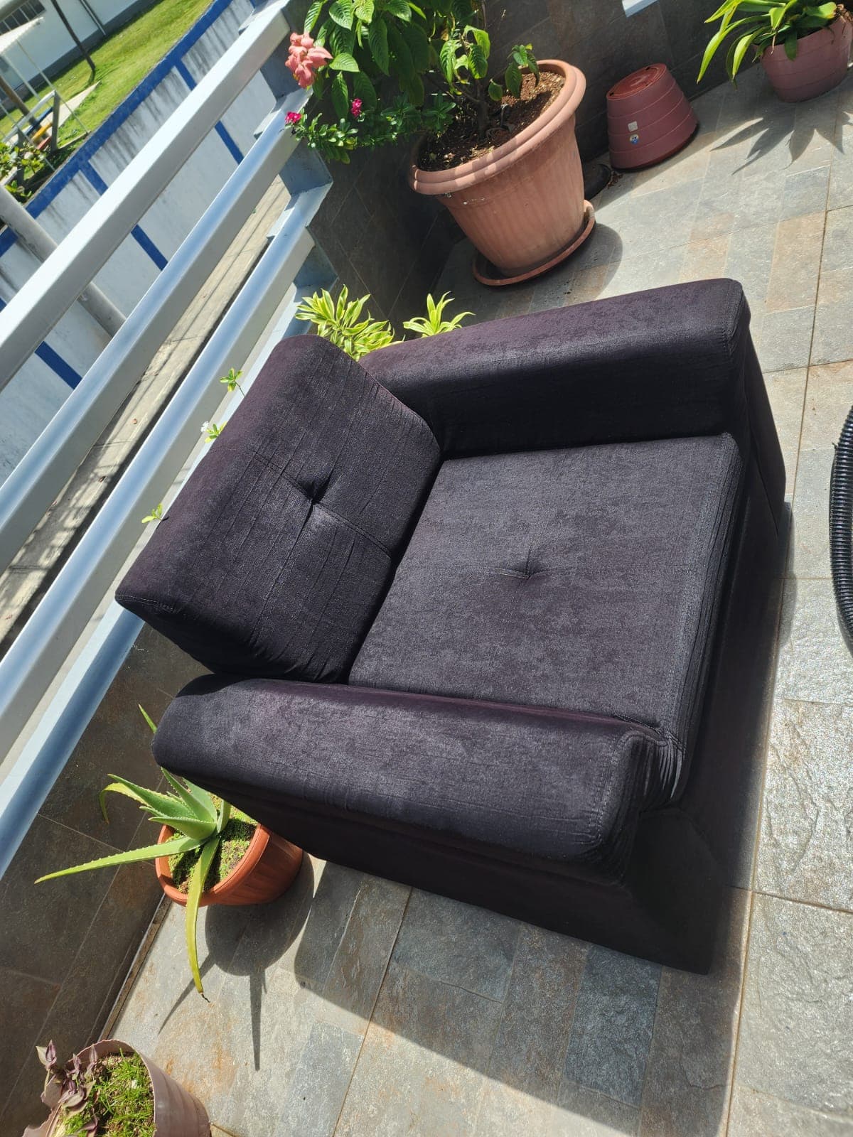 Limpieza de muebles y alfombras